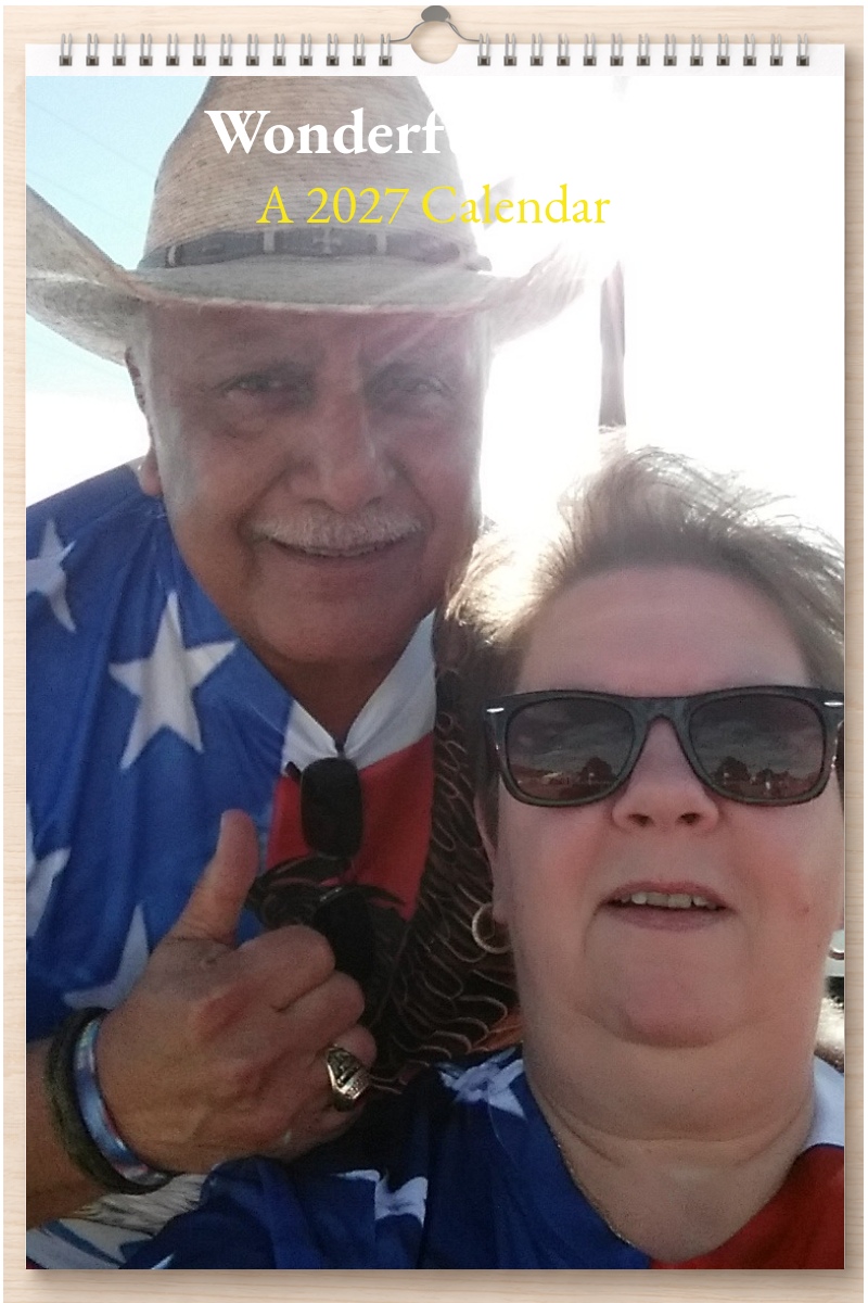 Wonderful Texas: A 2027 Calendar
