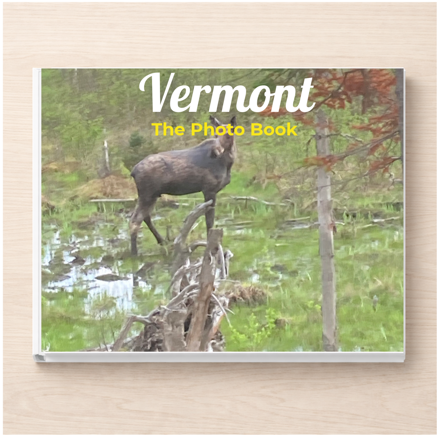 Vermont: The Photo Book