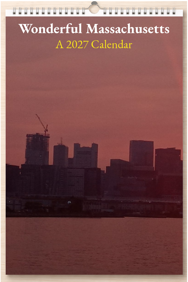 Wonderful Massachusetts: A 2027 Calendar