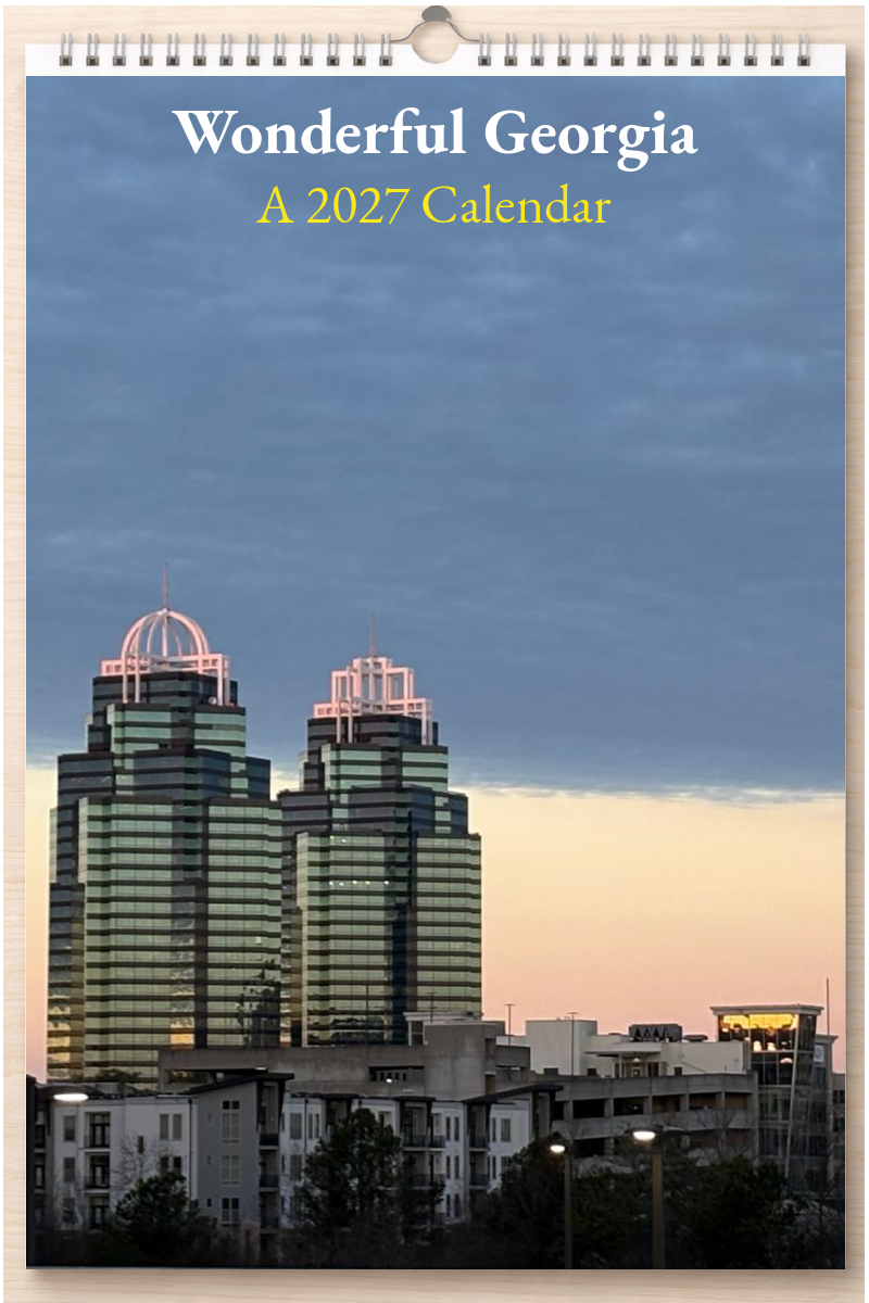 Wonderful Georgia: A 2027 Calendar