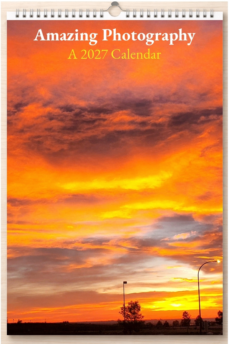 Amazing Photography: A 2027 Calendar