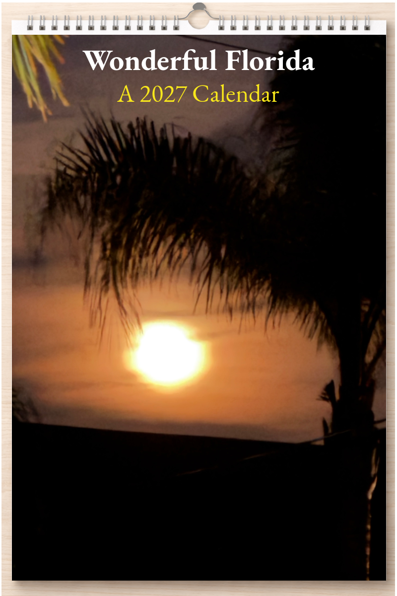 Wonderful Florida: A 2027 Calendar