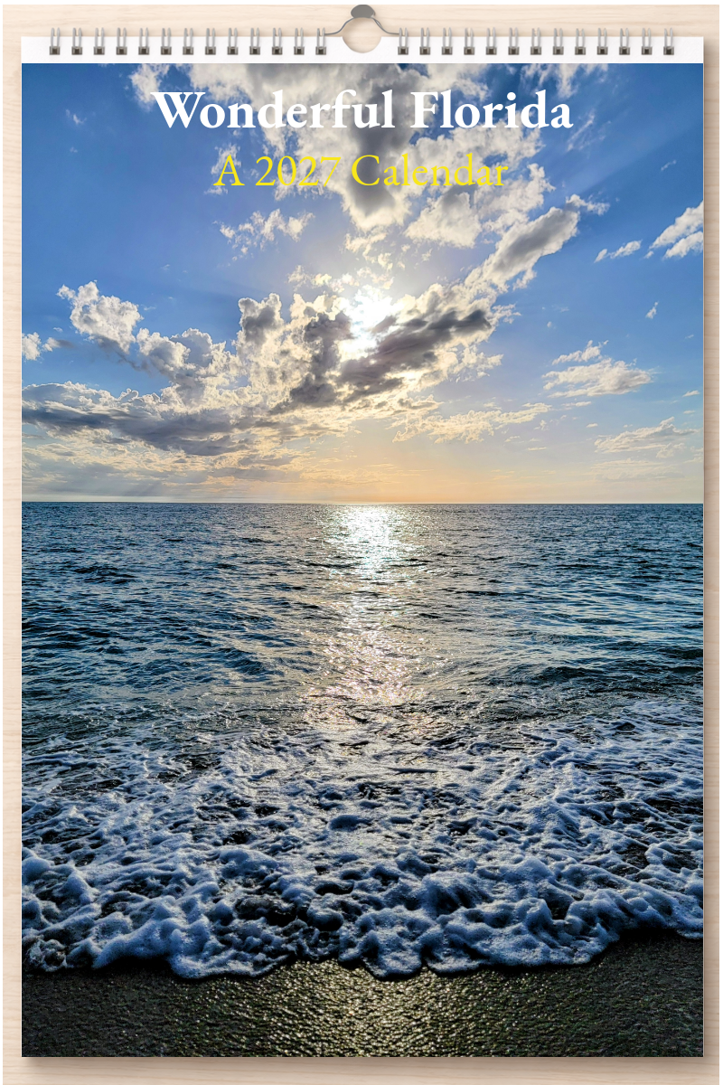 Wonderful Florida: A 2027 Calendar