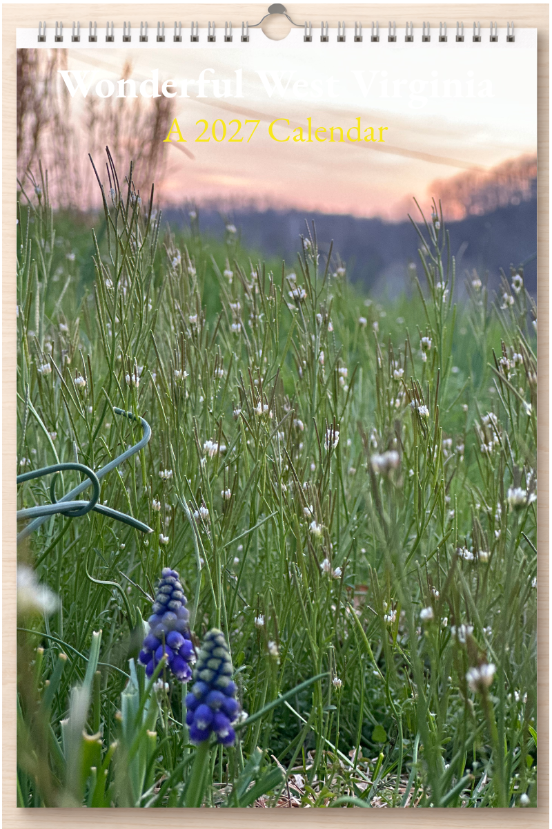 Wonderful West Virginia: A 2027 Calendar