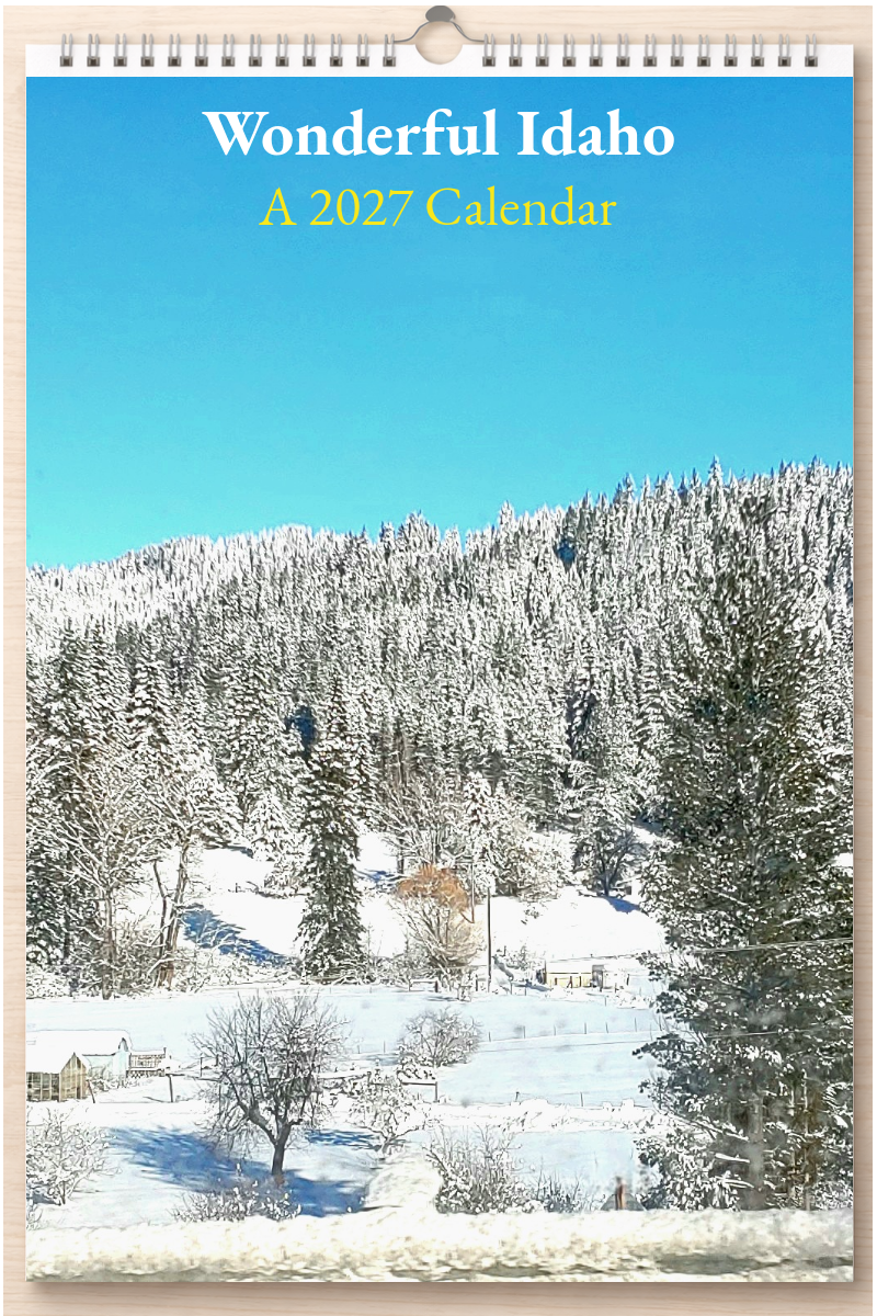 Wonderful Idaho: A 2027 Calendar