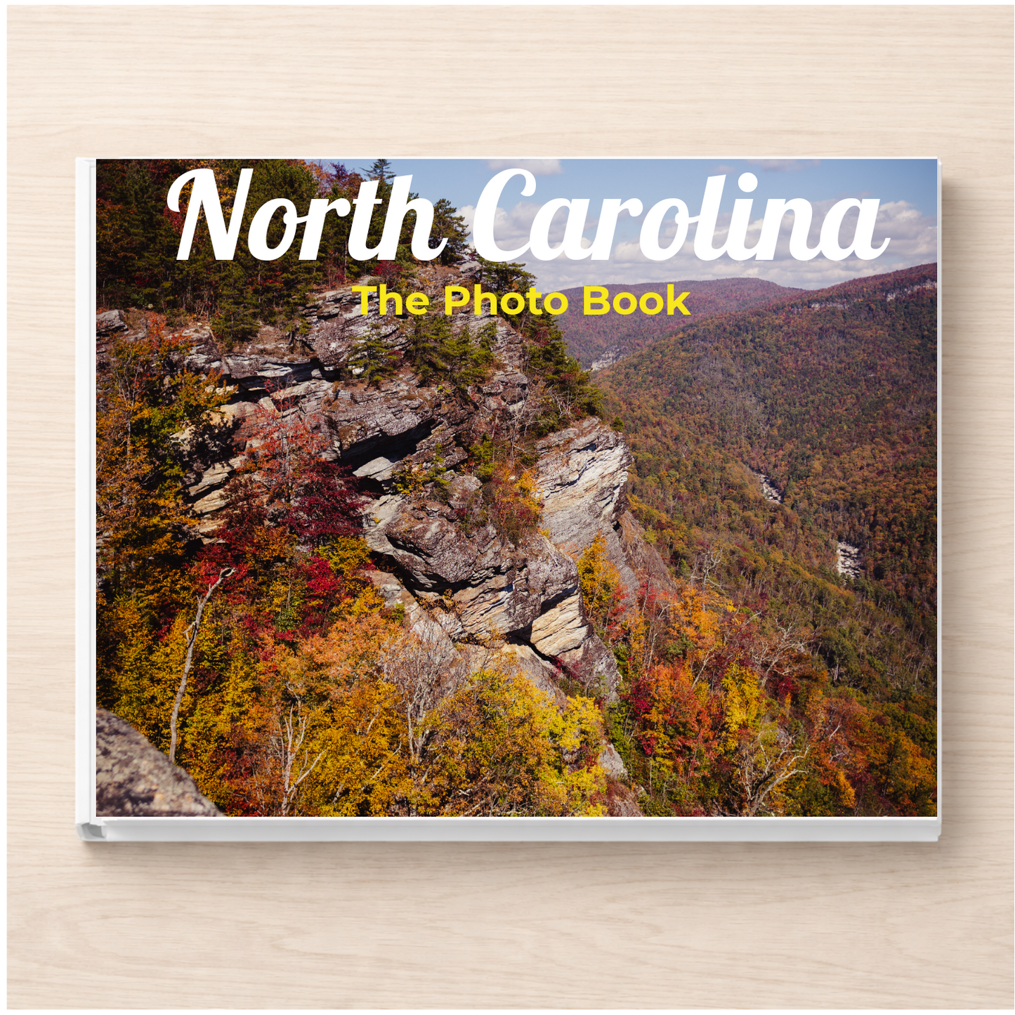 North Carolina: The Photo Book