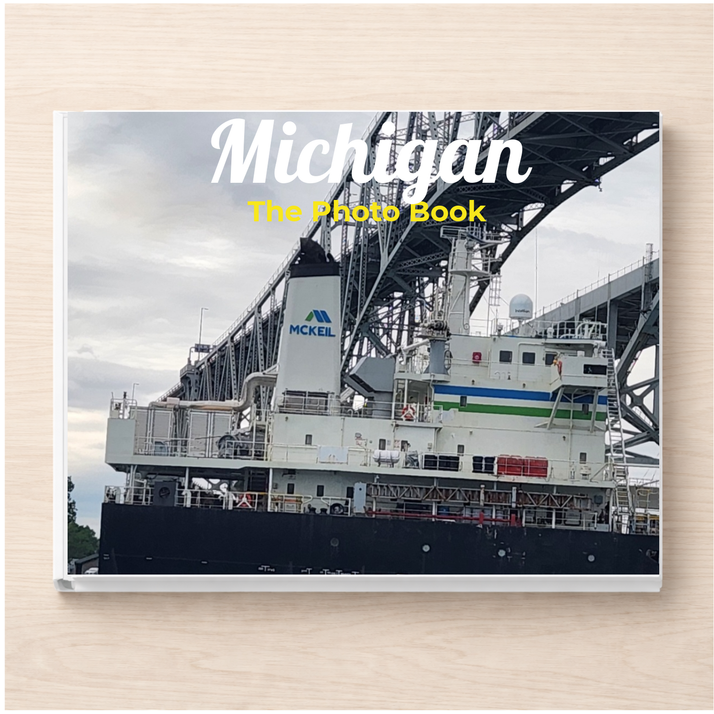 Michigan: The Photo Book