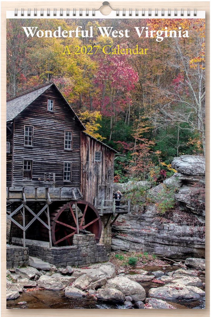 Wonderful West Virginia: A 2027 Calendar