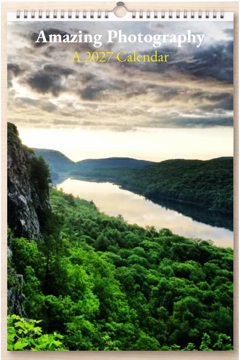 Amazing Photography: A 2027 Calendar