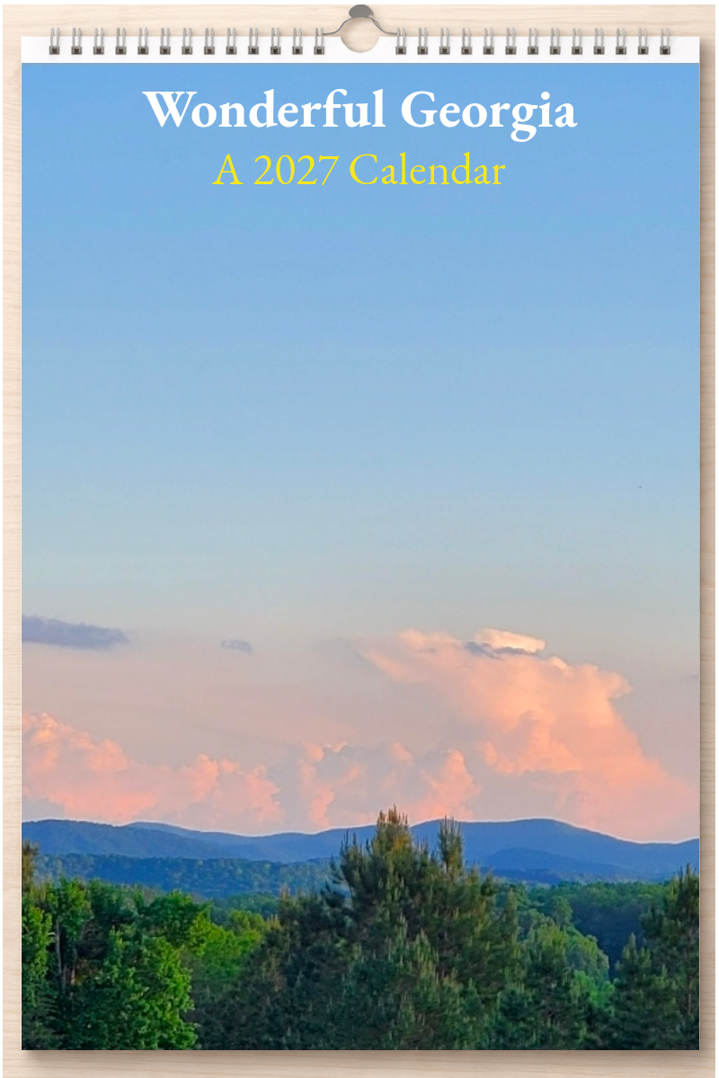 Wonderful Georgia: A 2027 Calendar
