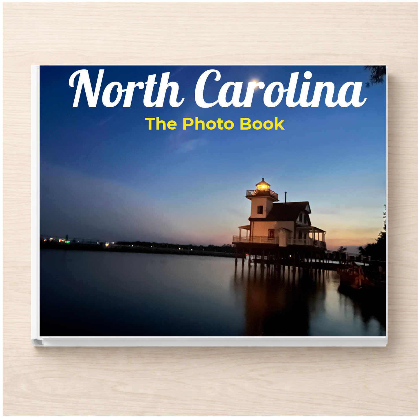 North Carolina: The Photo Book