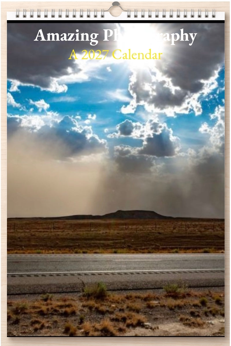 Amazing Photography: A 2027 Calendar