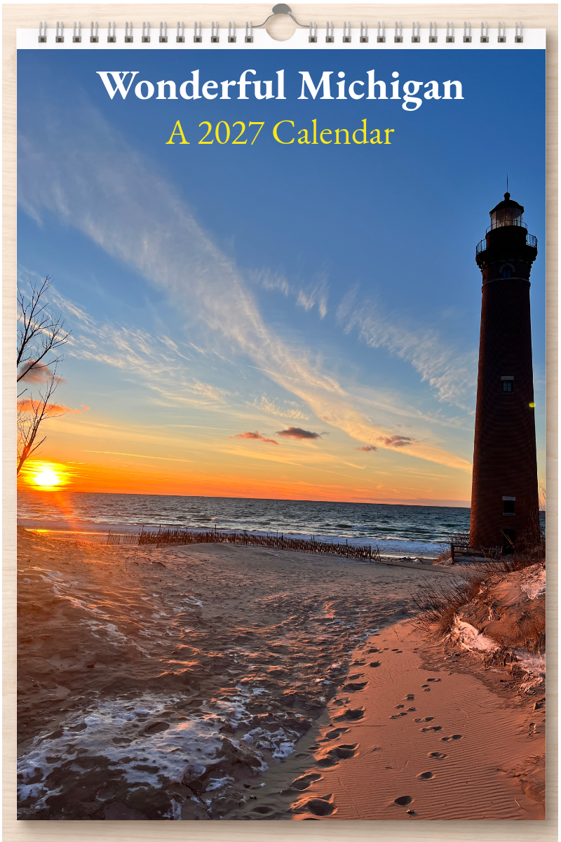 Wonderful Michigan: A 2027 Calendar