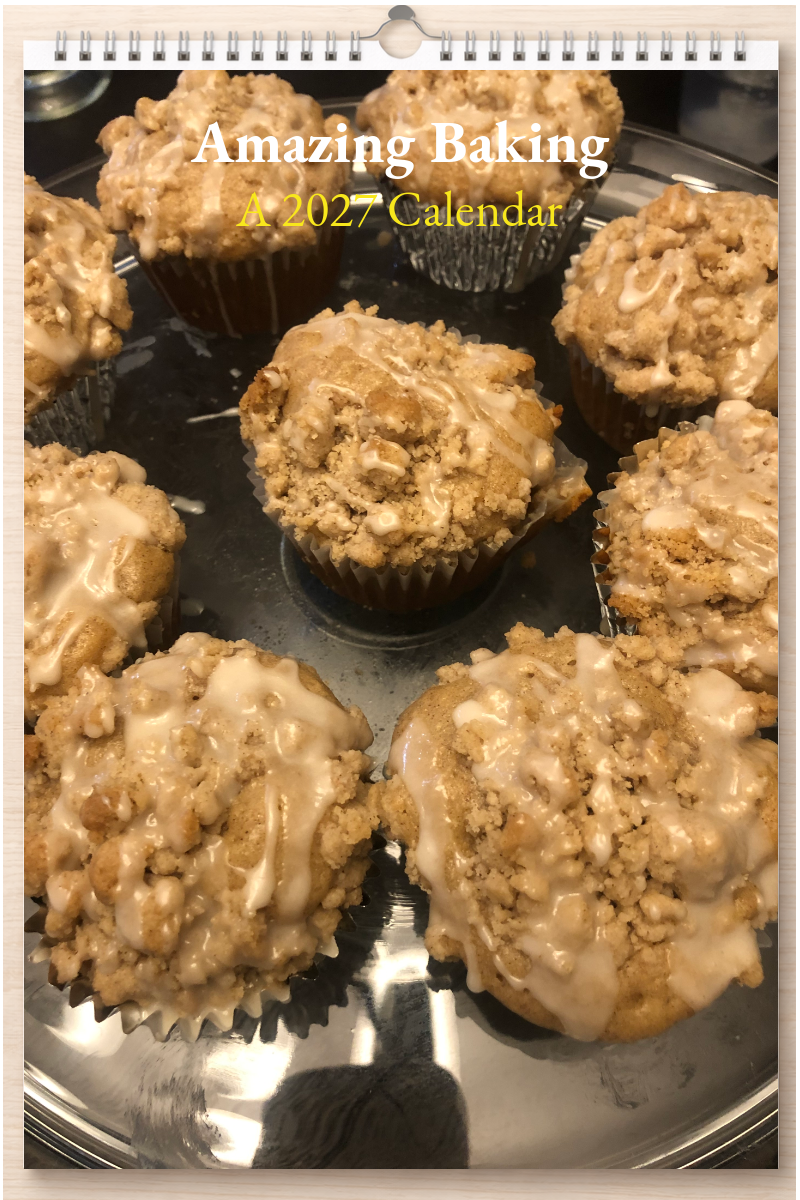 Amazing Baking: A 2027 Calendar