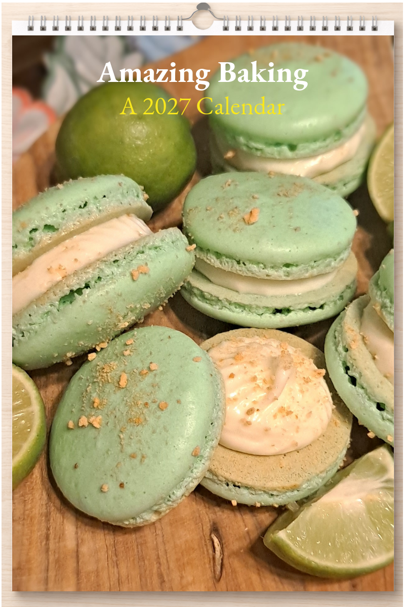 Amazing Baking: A 2027 Calendar