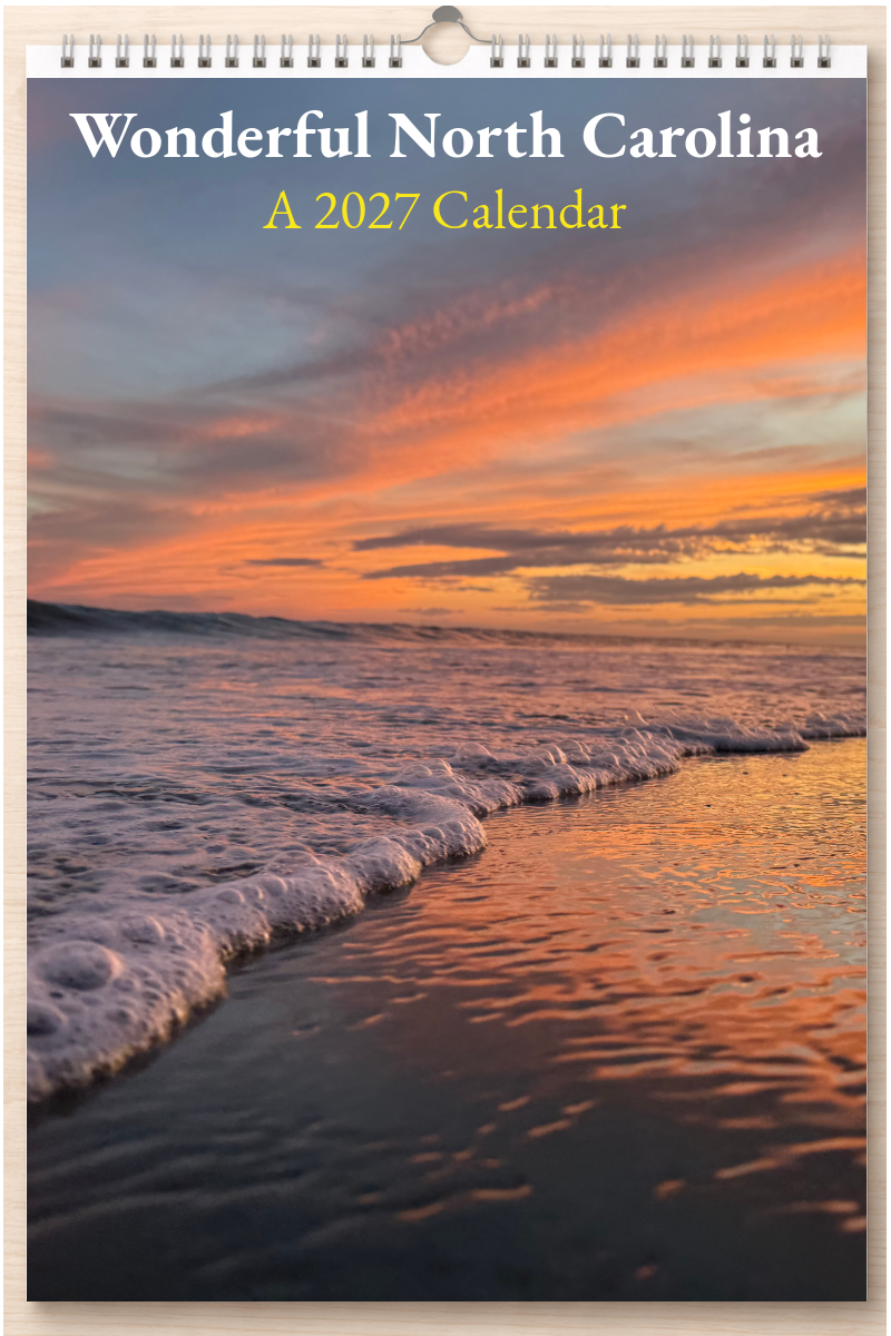 Wonderful North Carolina: A 2027 Calendar