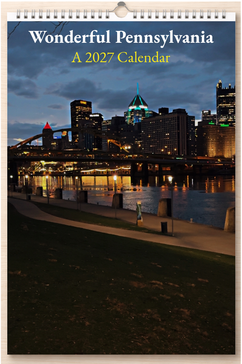 Wonderful Pennsylvania: A 2027 Calendar