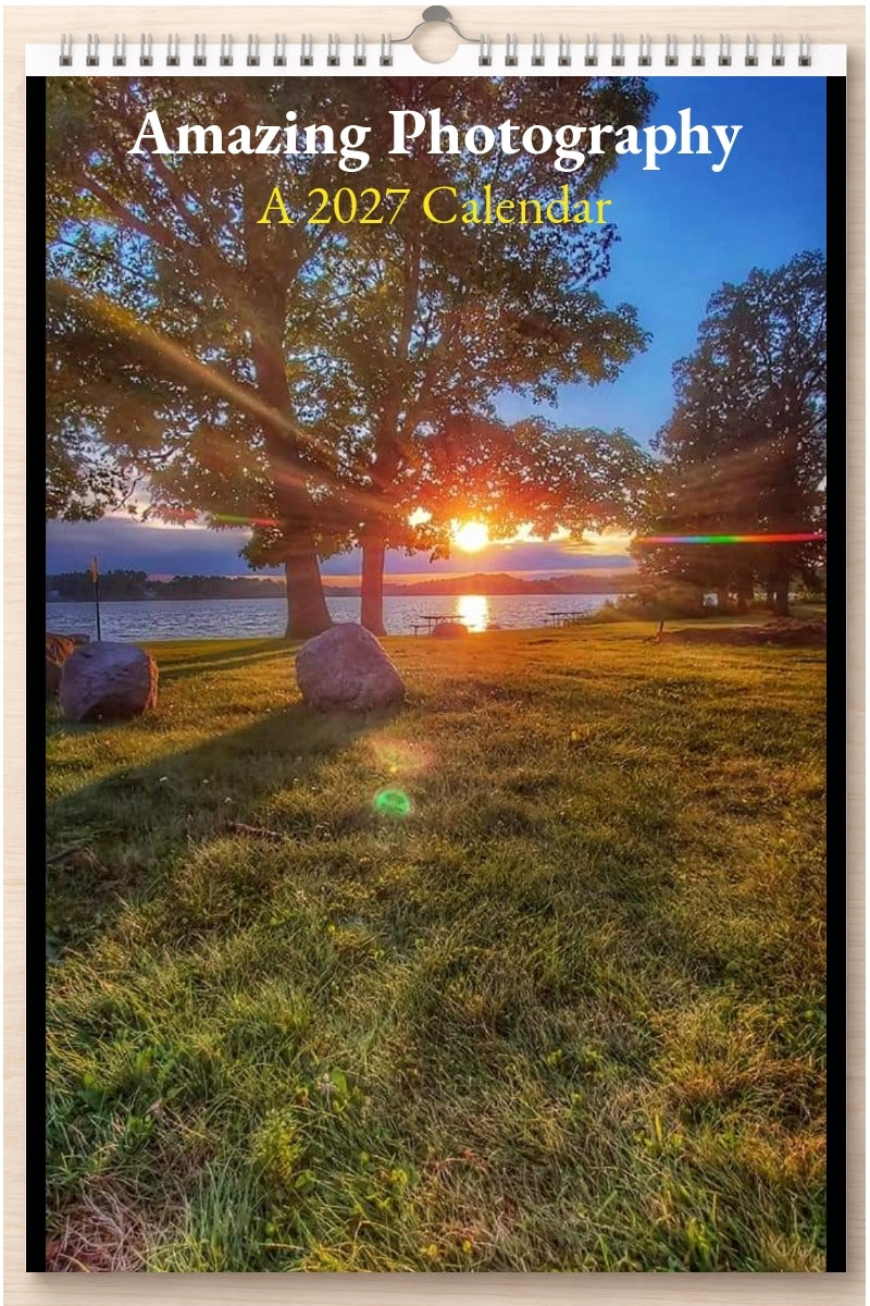 Amazing Photography: A 2027 Calendar