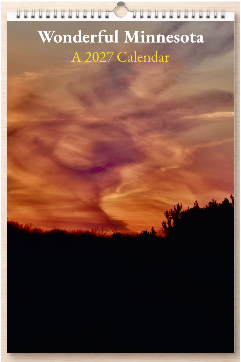 Wonderful Minnesota: A 2027 Calendar