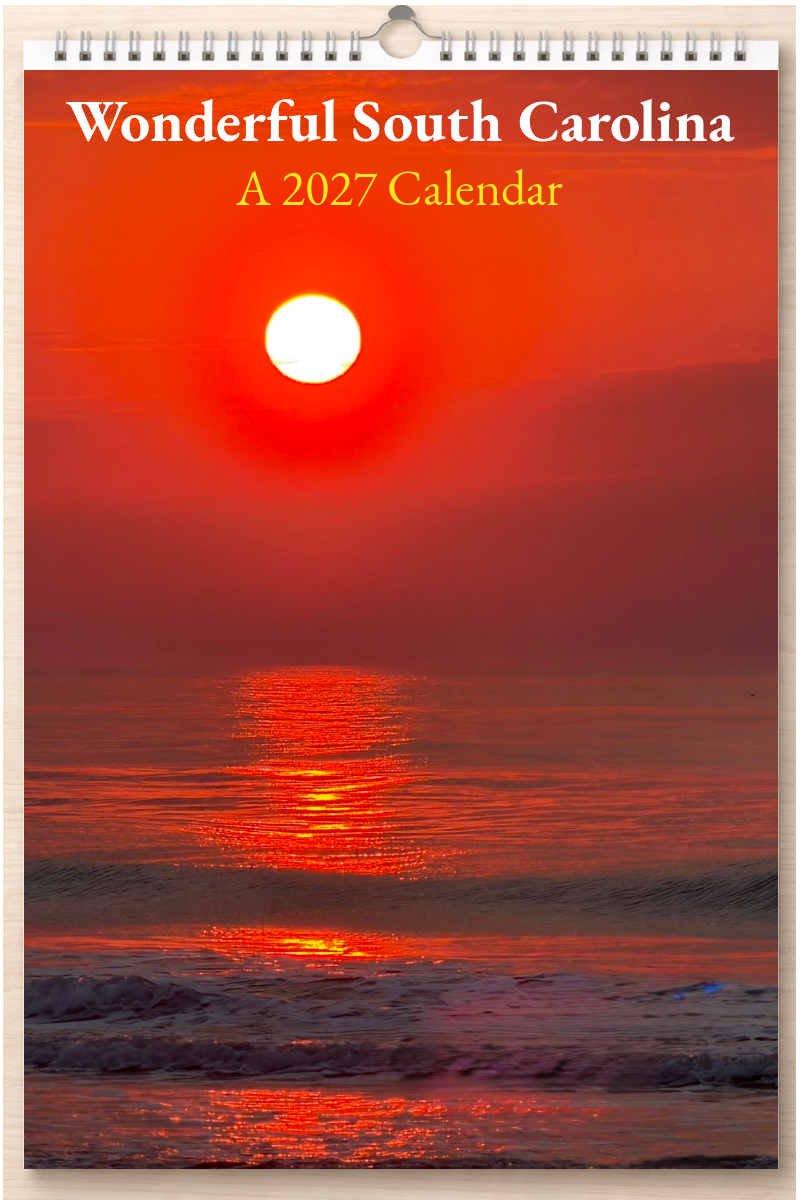 Wonderful South Carolina: A 2027 Calendar