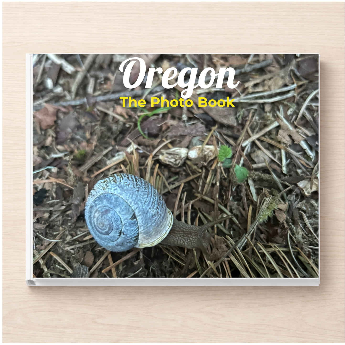 Oregon: The Photo Book