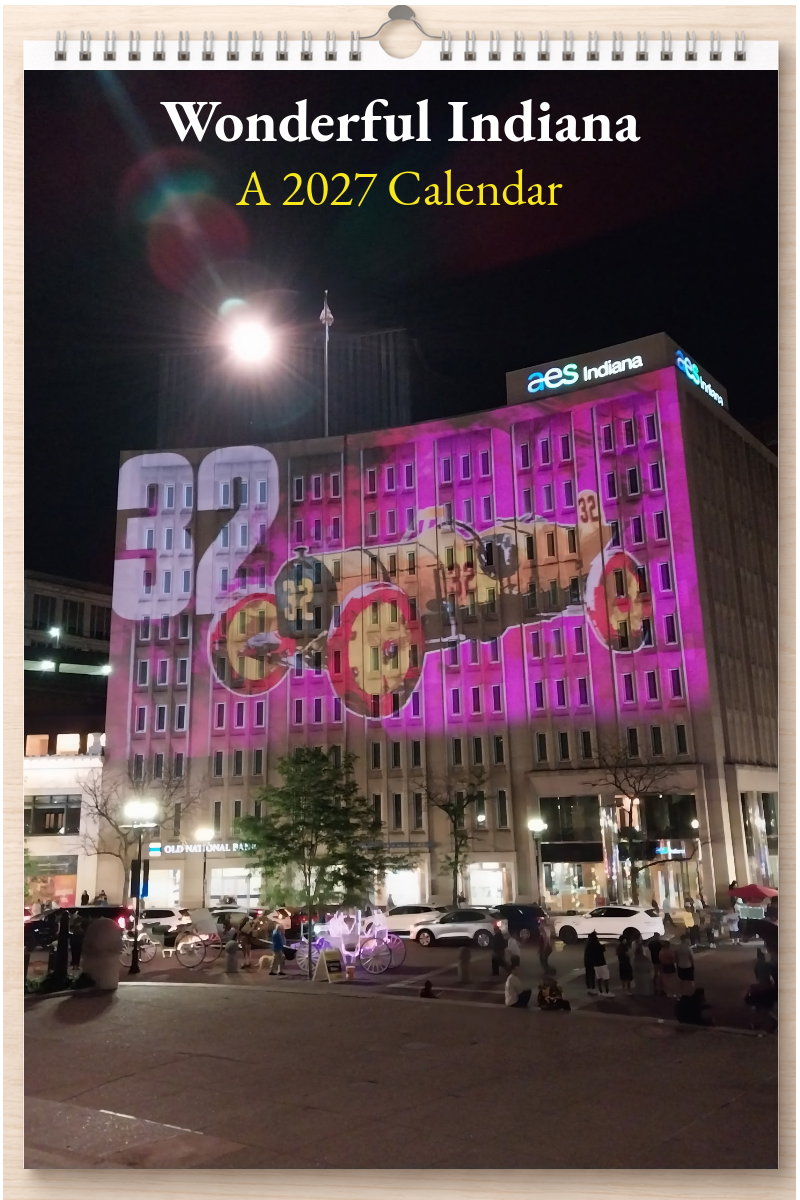 Wonderful Indiana: A 2027 Calendar