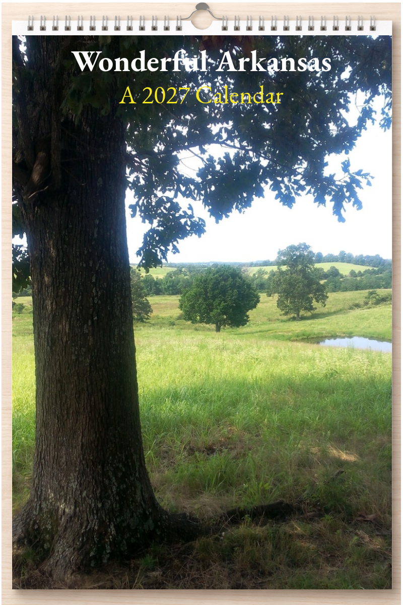 Wonderful Arkansas: A 2027 Calendar