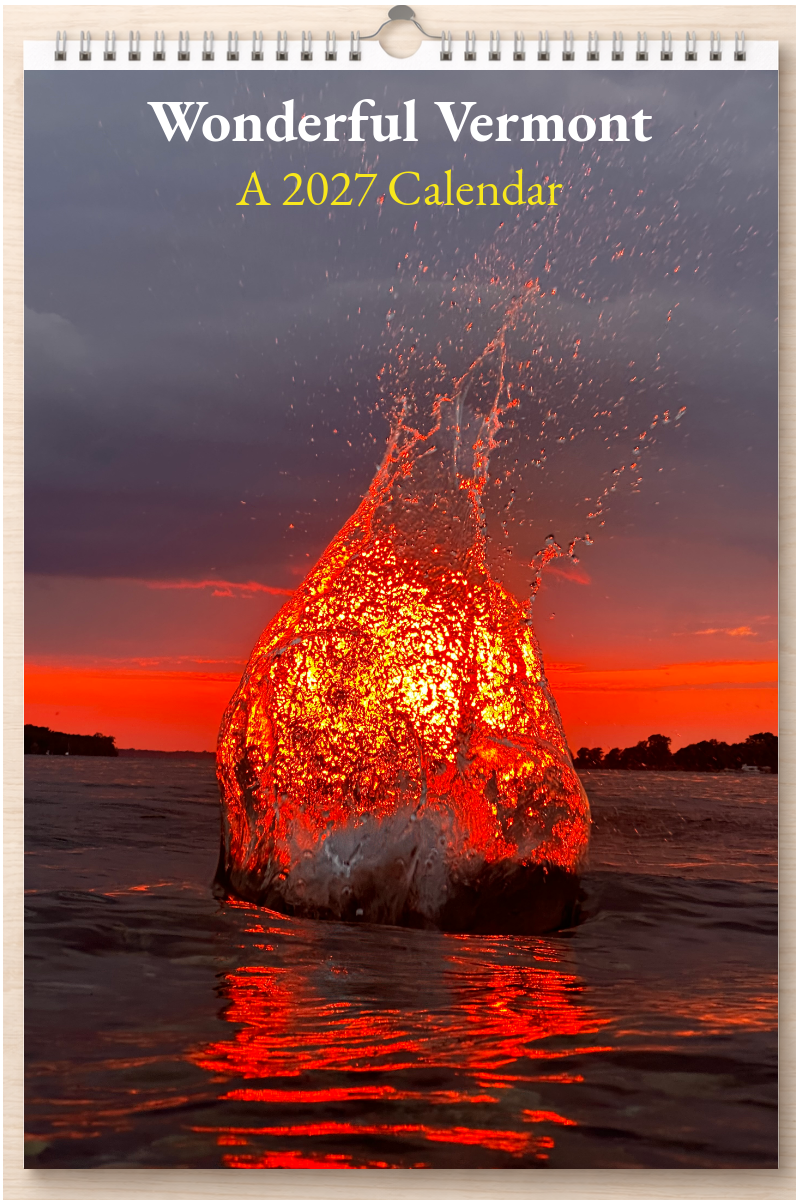 Wonderful Vermont: A 2027 Calendar