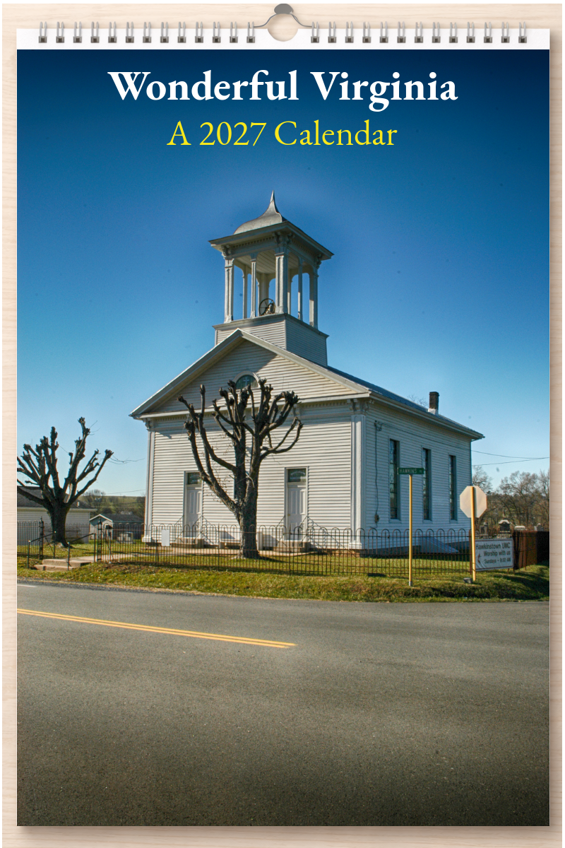 Wonderful Virginia: A 2027 Calendar
