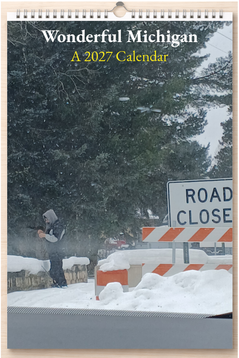 Wonderful Michigan: A 2027 Calendar