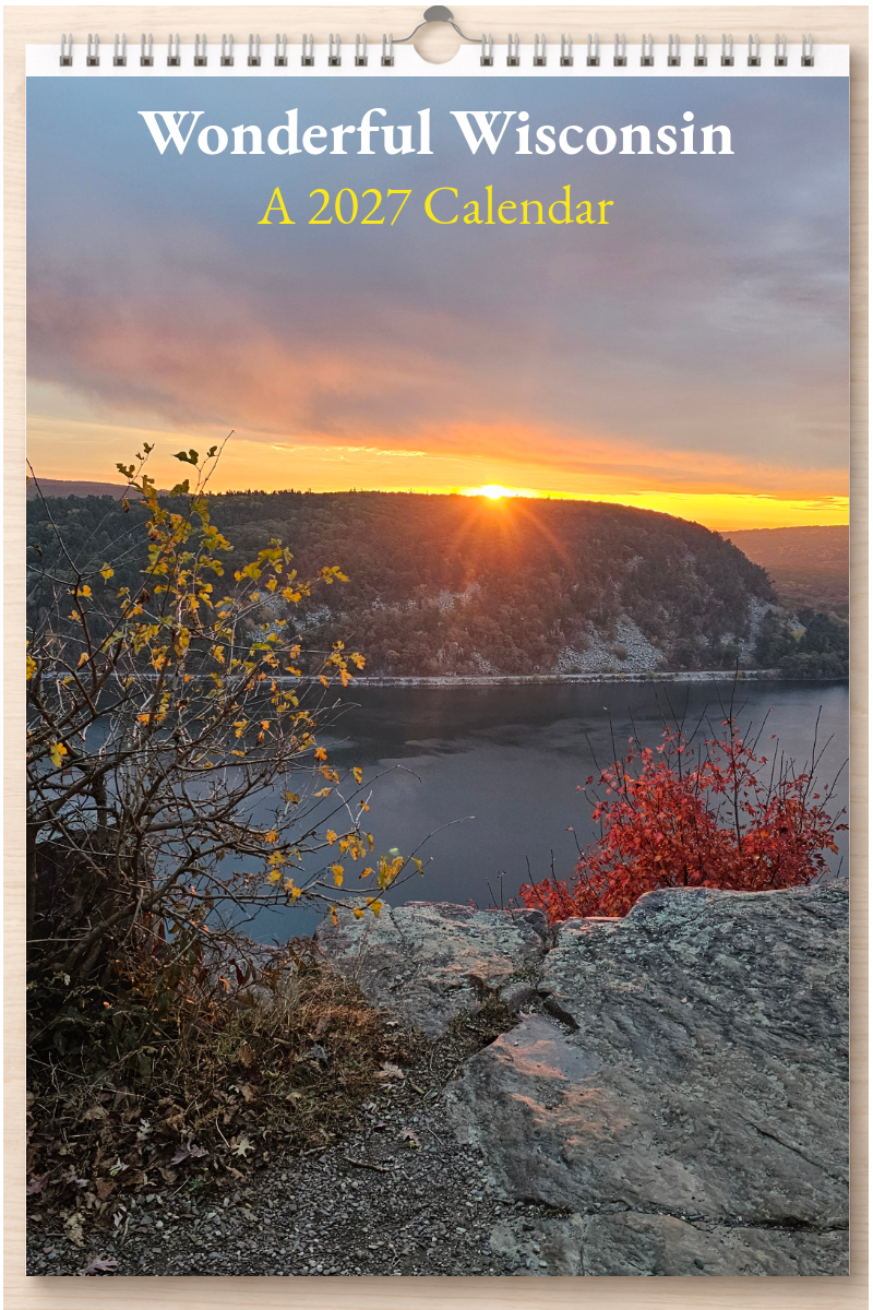 Wonderful Wisconsin: A 2027 Calendar