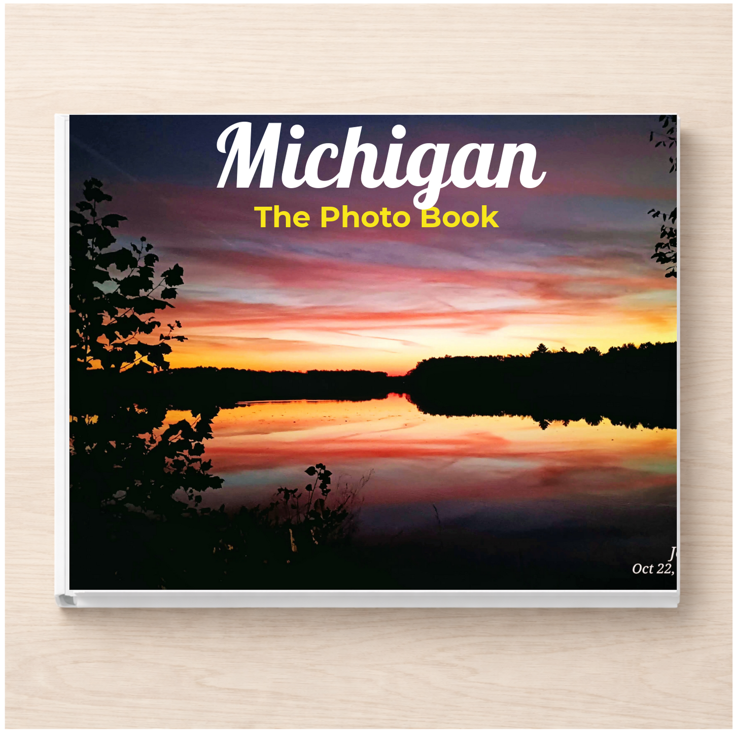 Michigan: The Photo Book