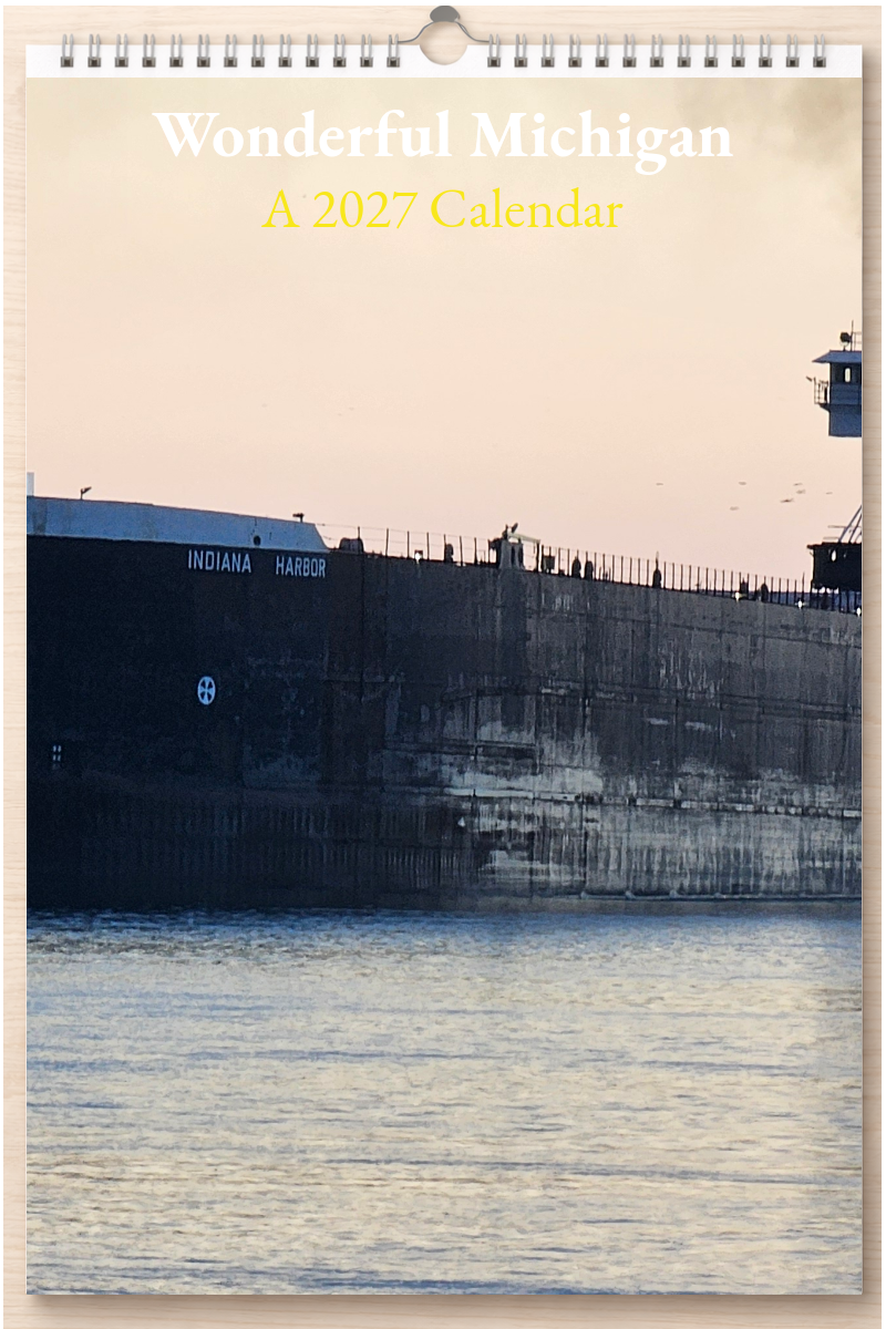 Wonderful Michigan: A 2027 Calendar