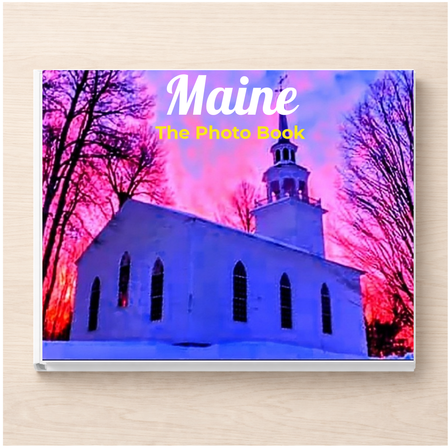 Maine: The Photo Book