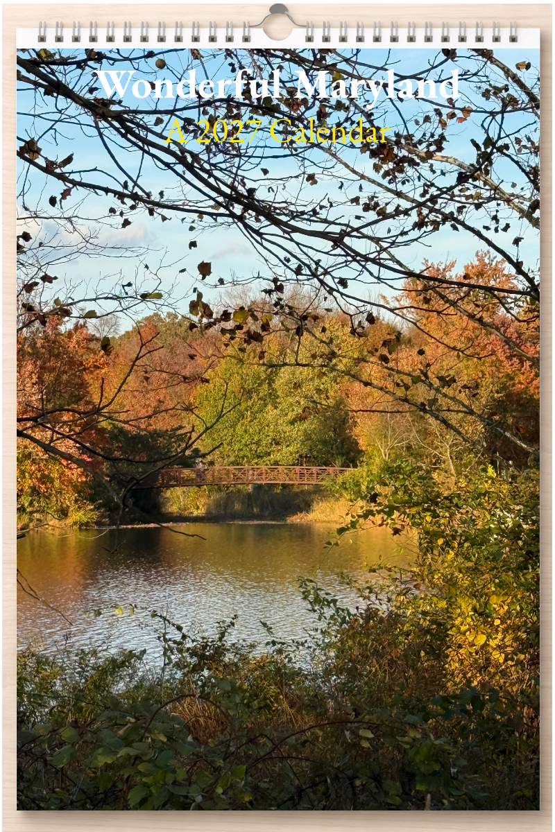 Wonderful Maryland: A 2027 Calendar