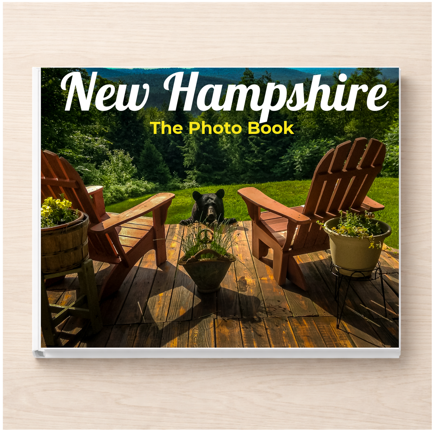 New Hampshire: The Photo Book