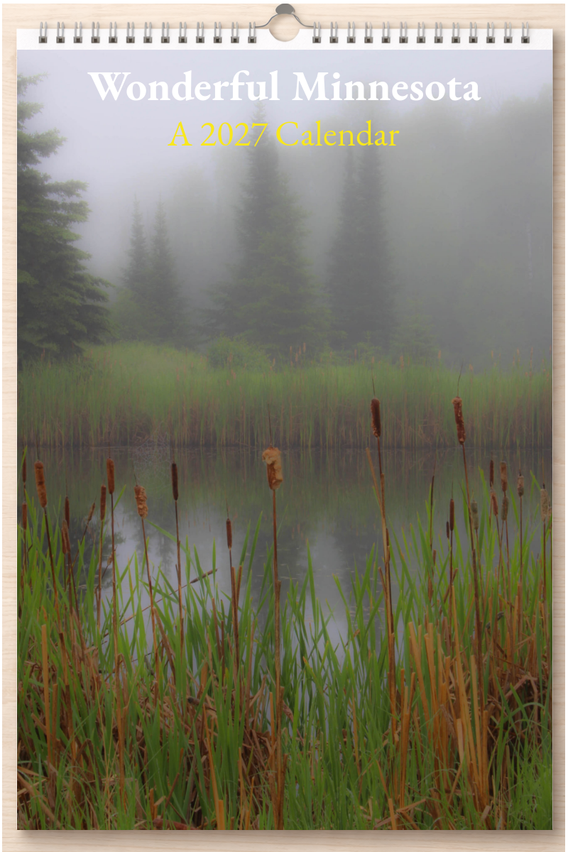 Wonderful Minnesota: A 2027 Calendar