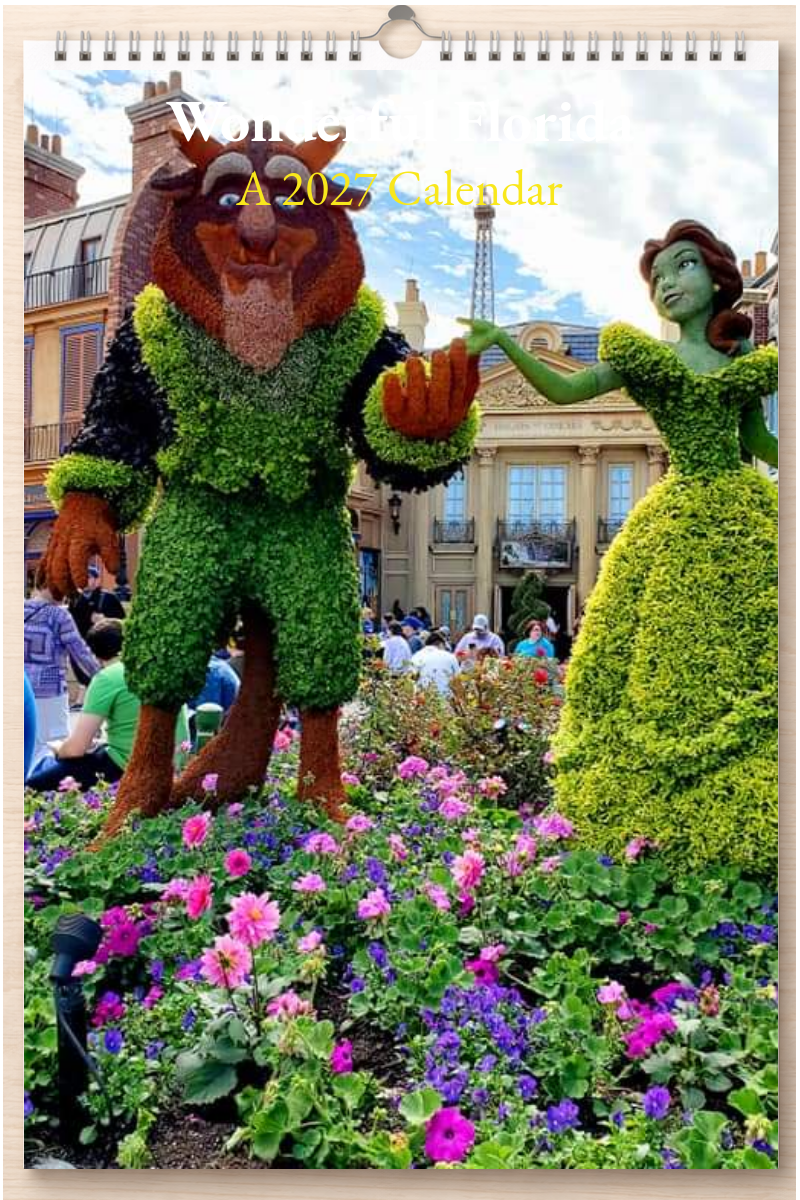 Wonderful Florida: A 2027 Calendar