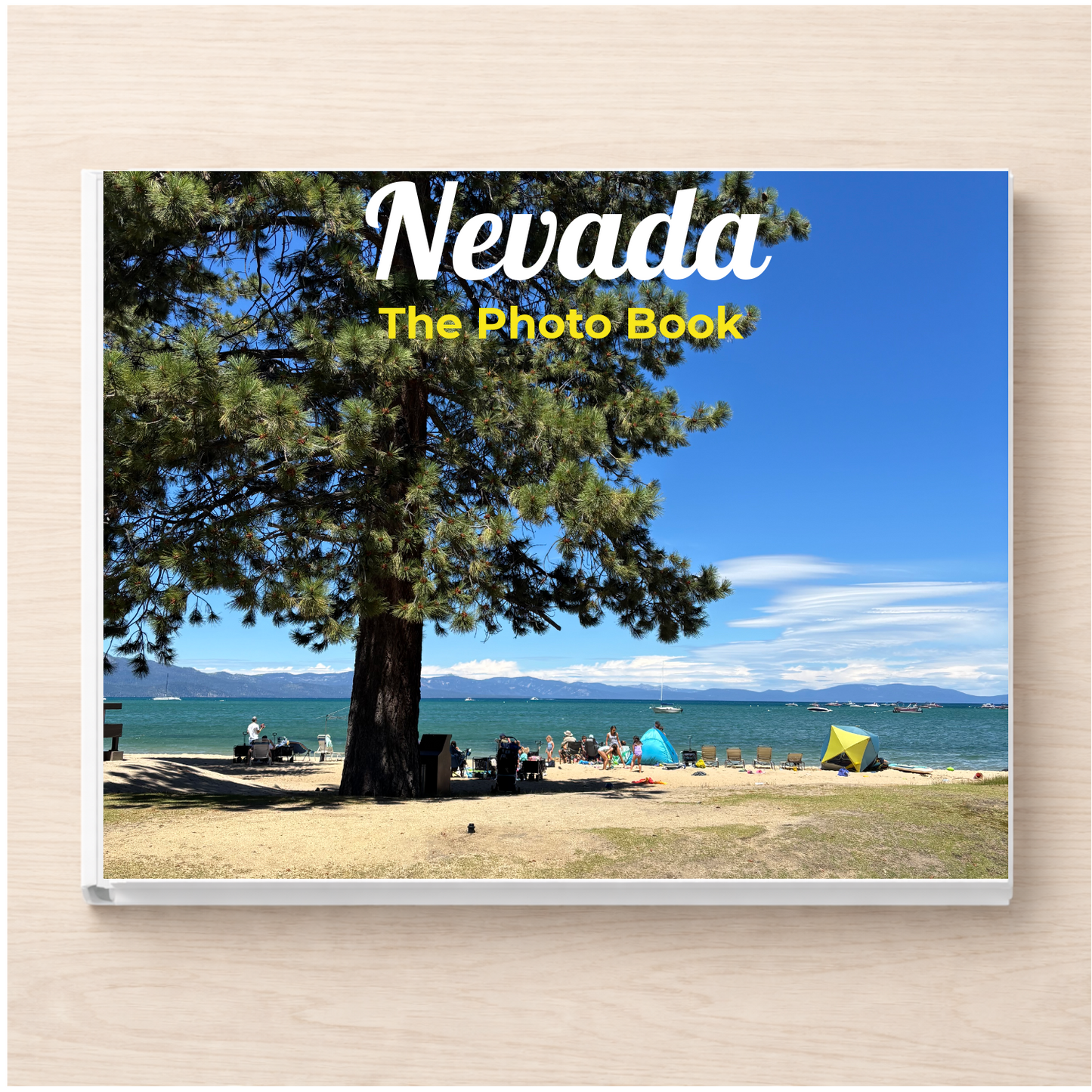 Nevada: The Photo Book