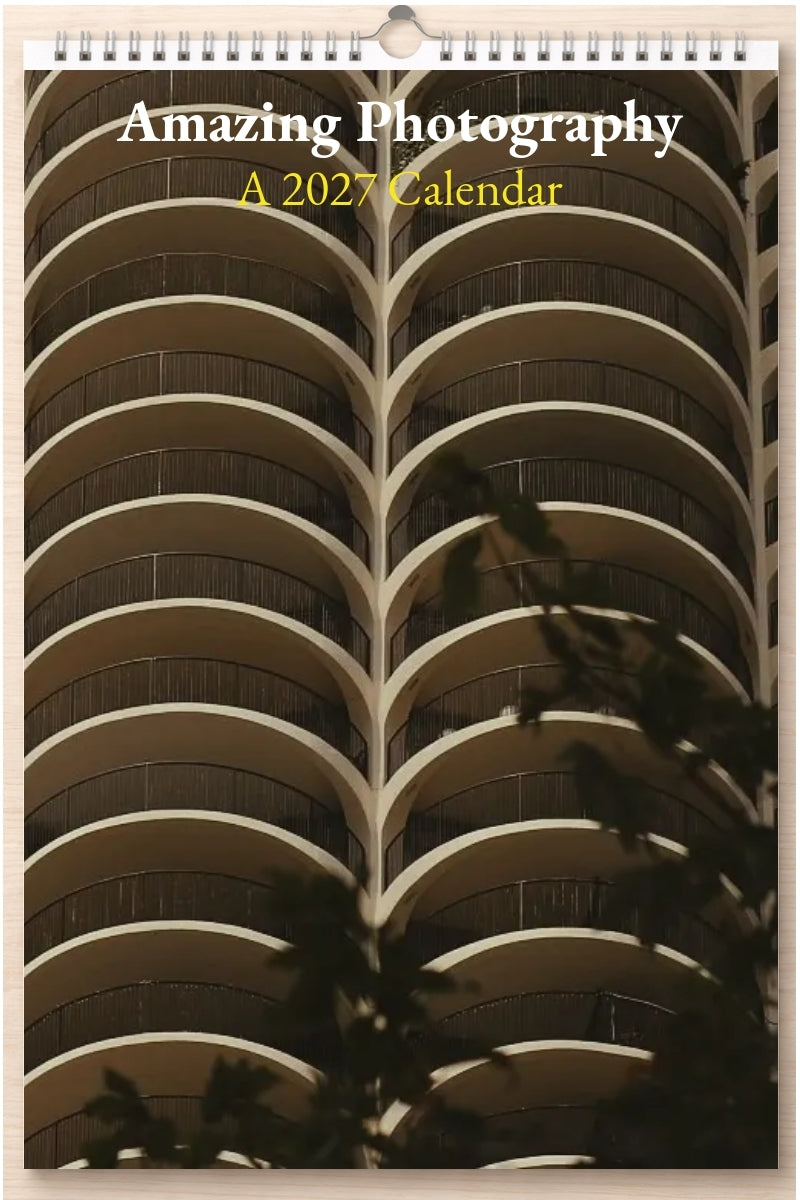 Amazing Photography: A 2027 Calendar