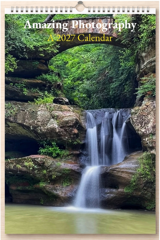 Amazing Photography: A 2027 Calendar