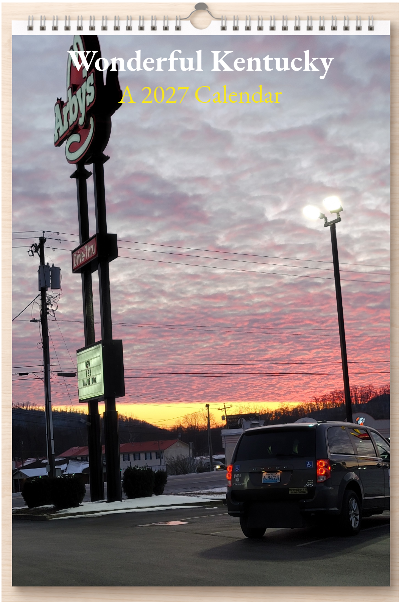 Wonderful Kentucky: A 2027 Calendar