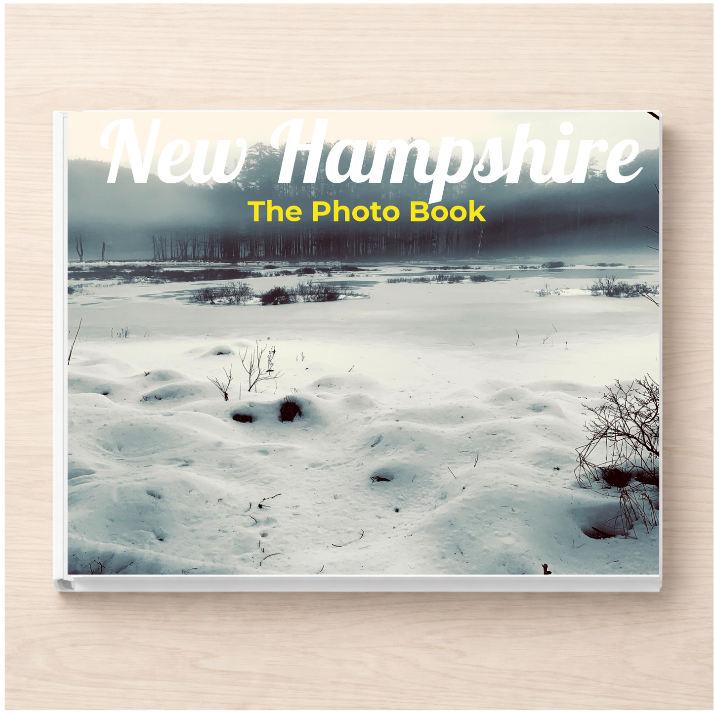 New Hampshire: The Photo Book