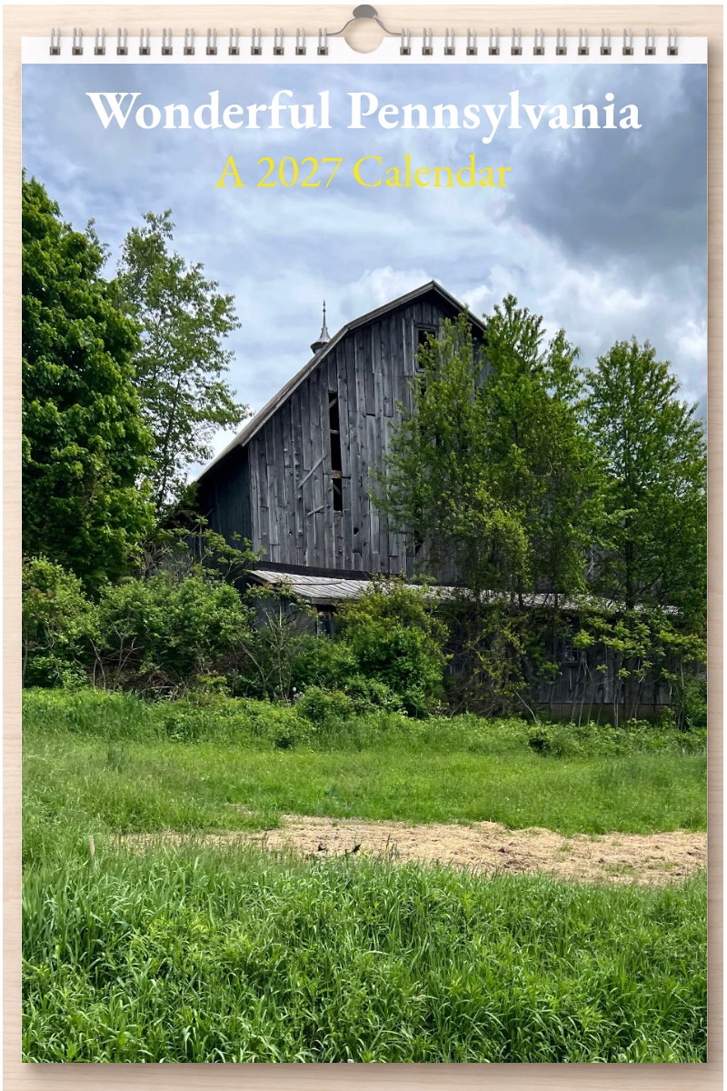 Wonderful Pennsylvania: A 2027 Calendar