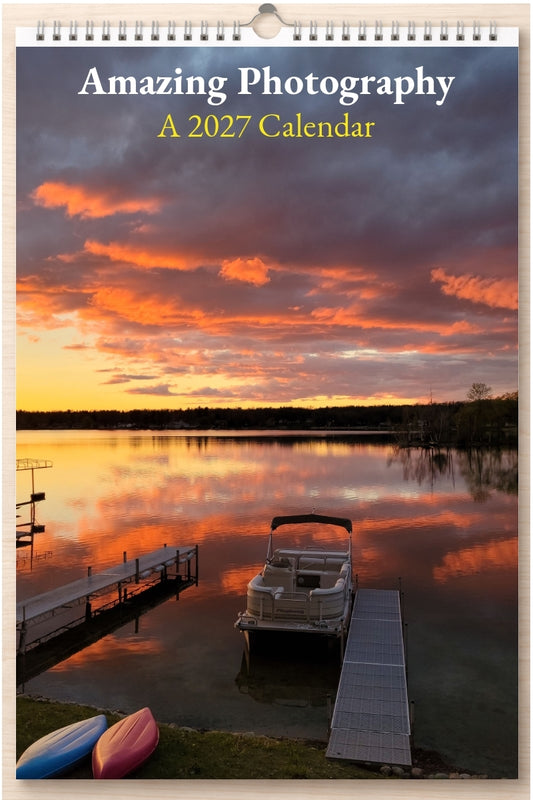 Amazing Photography: A 2027 Calendar