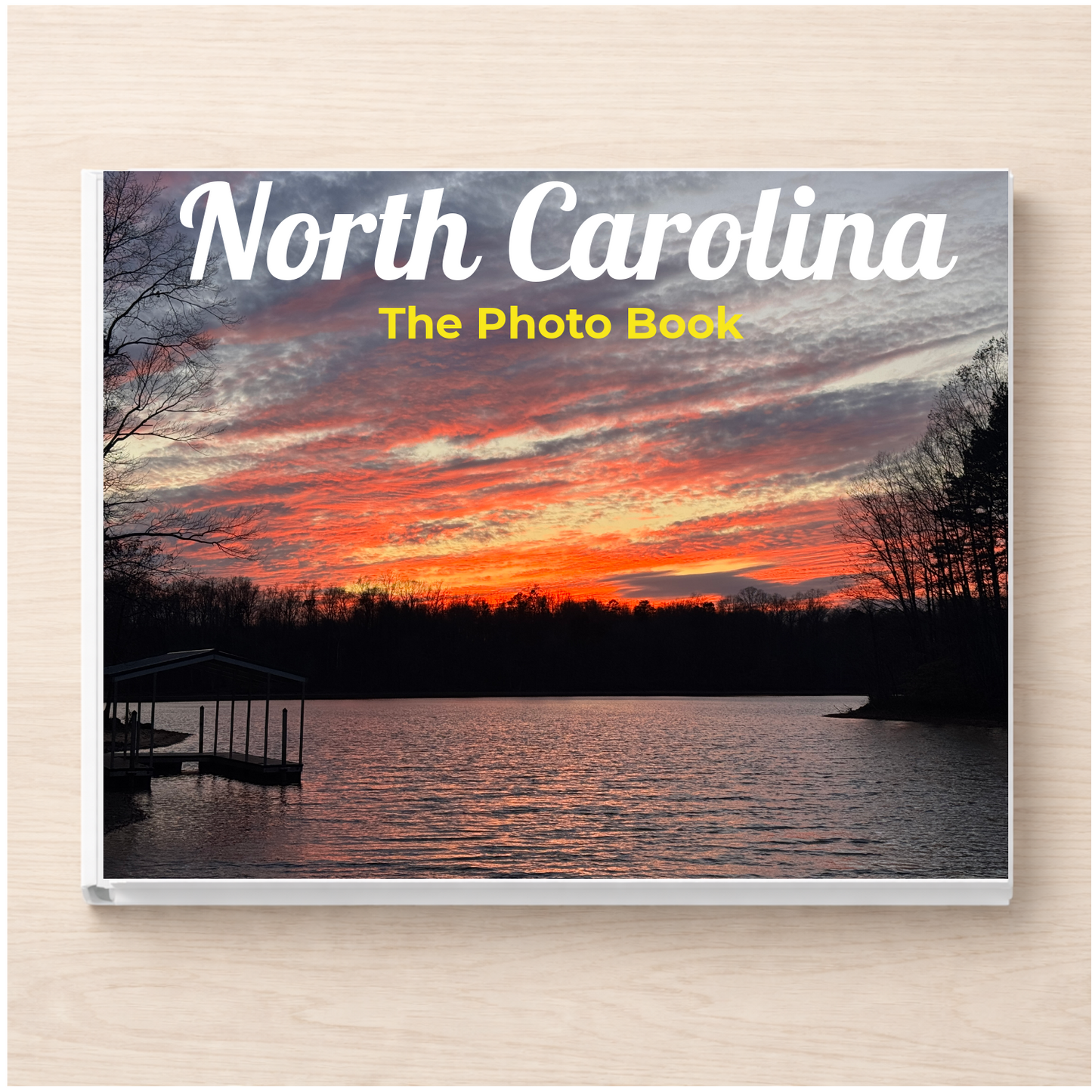 North Carolina: The Photo Book