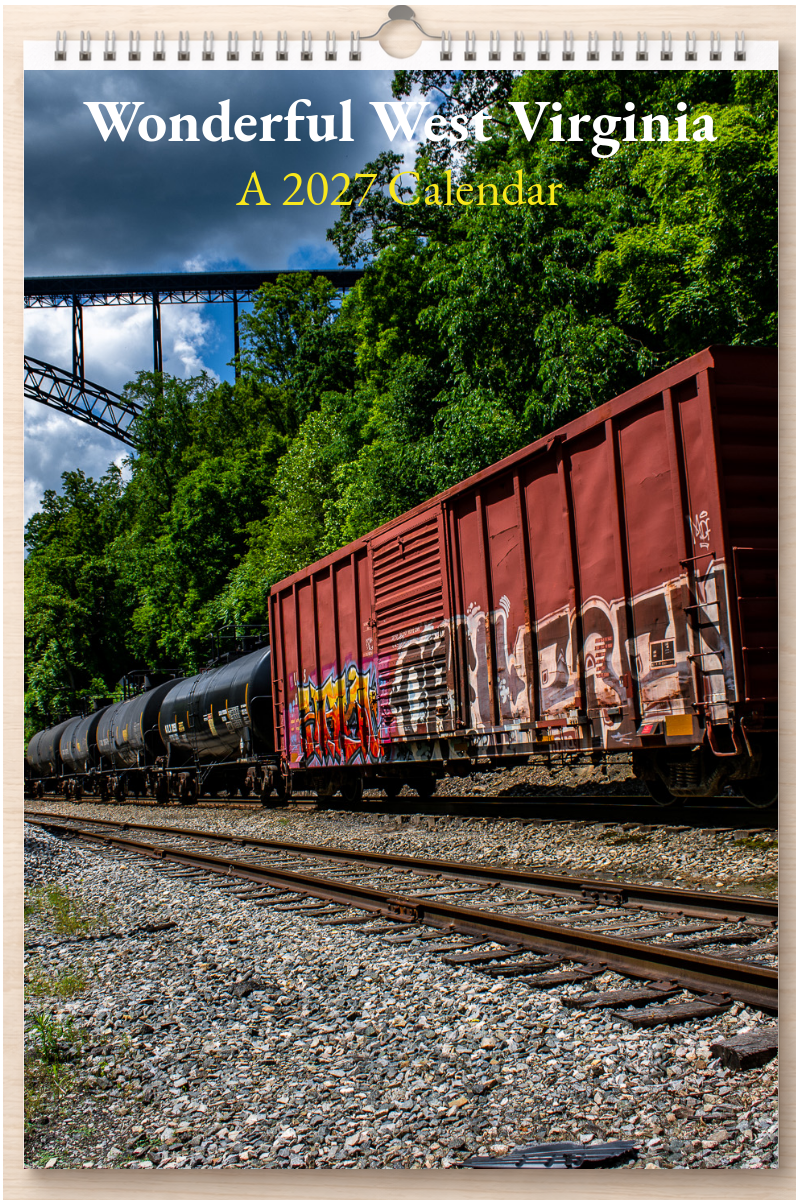 Wonderful West Virginia: A 2027 Calendar