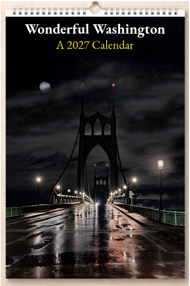 Wonderful Washington: A 2027 Calendar