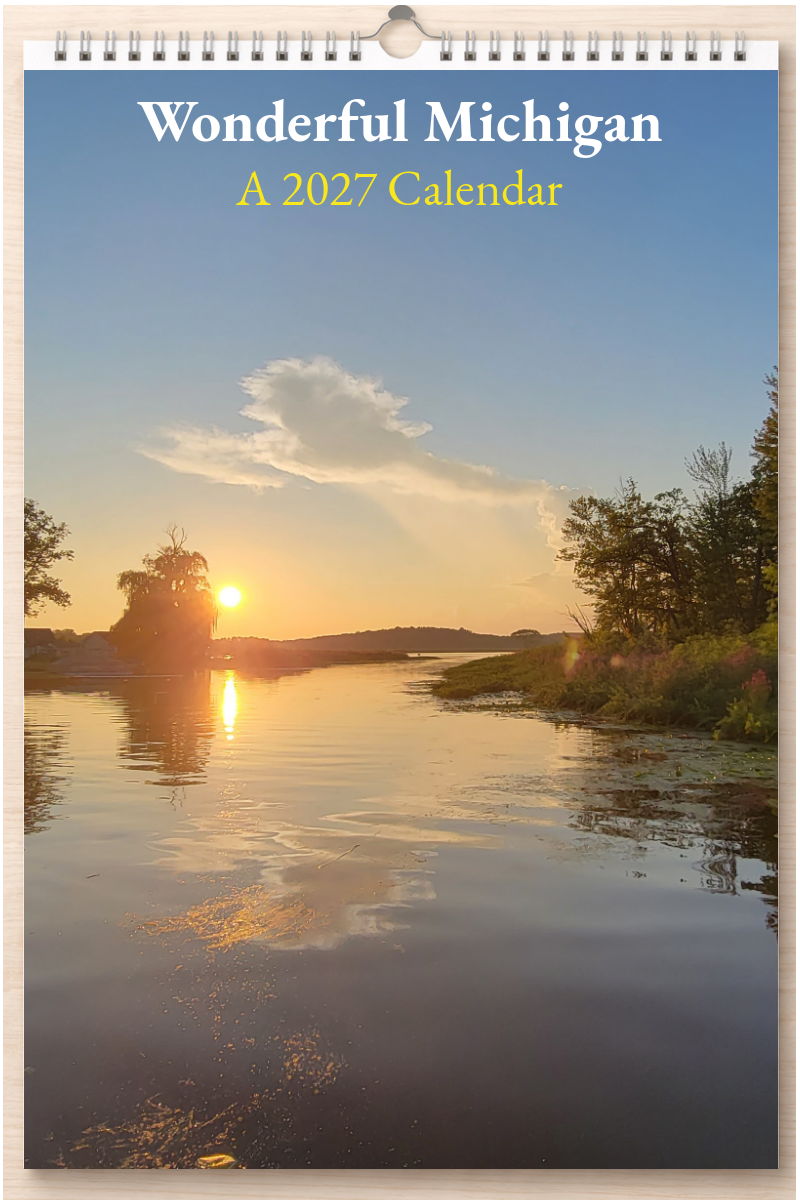 Wonderful Michigan: A 2027 Calendar