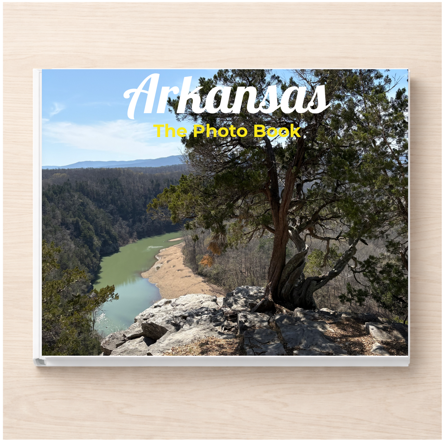 Arkansas: The Photo Book